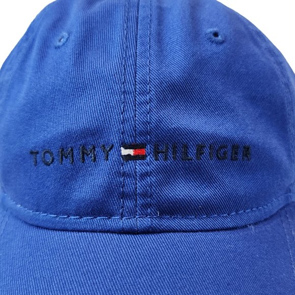 Tommy Hilfiger Unisex Cotton Baseball Cap Hat One Size Adjustable - Picture 2 of 7